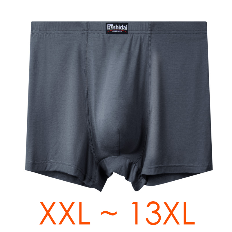 Multi Pack Underwear - 3 قطعة/الوحدة 13XL الملاكمين الرجال كبيرة