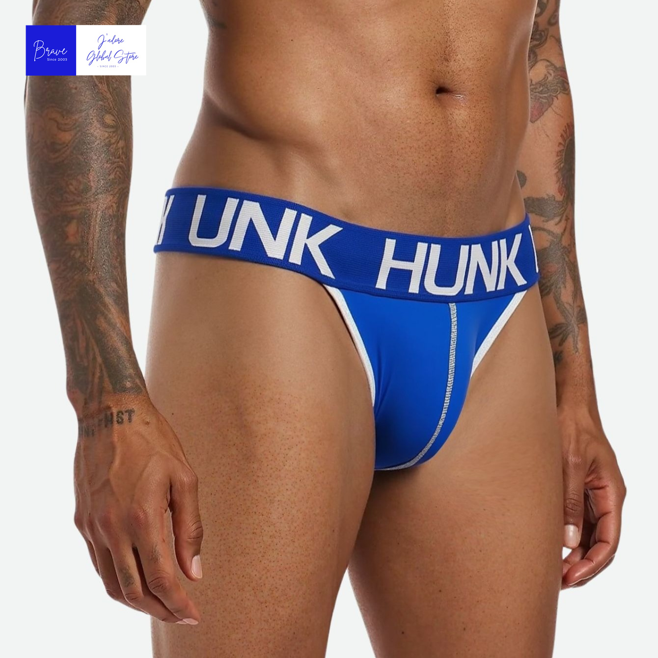 Jockstrap Athletic - ملابس داخلية رجالية رياضية مثيرة بقصة