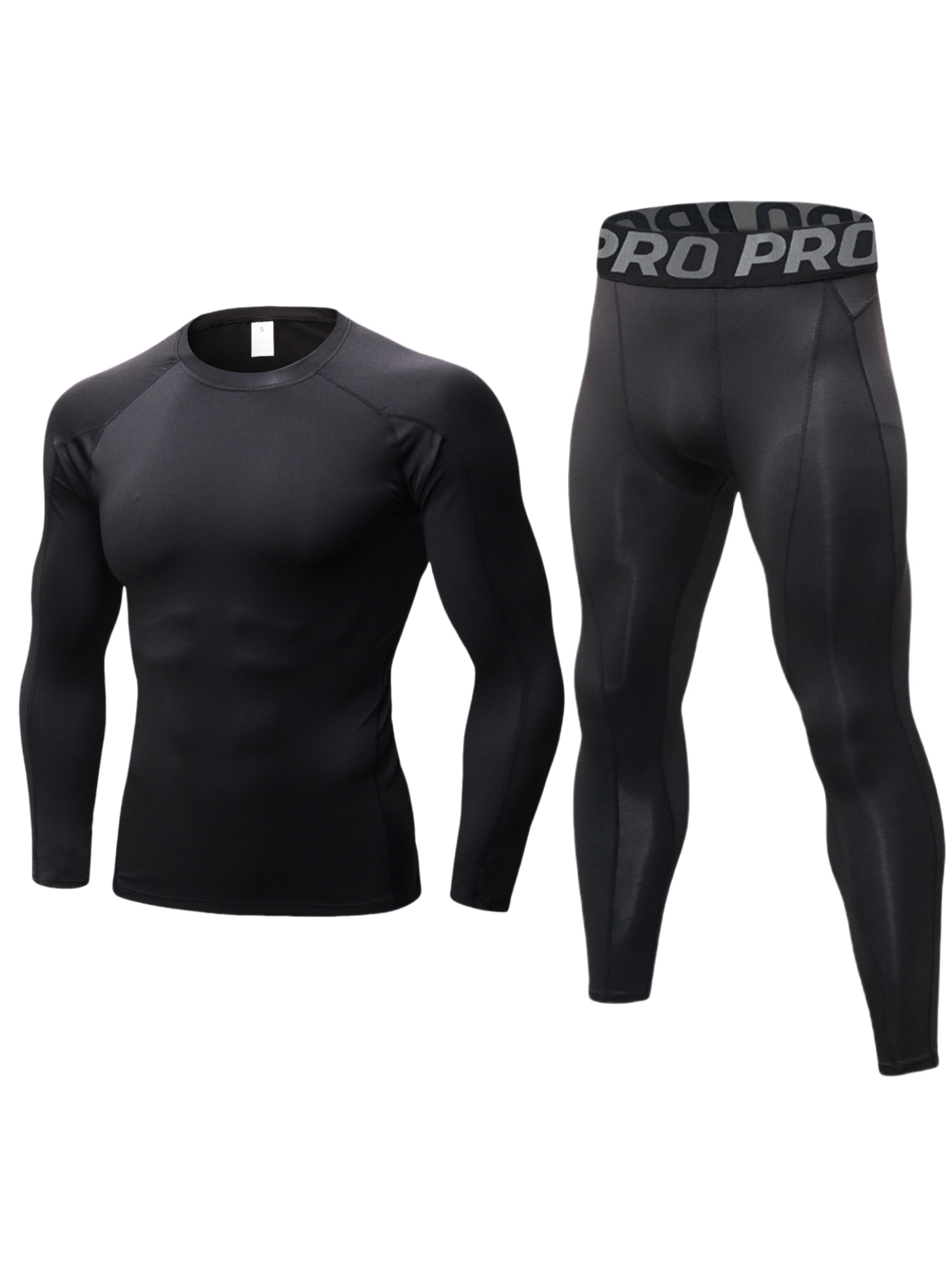 Compression Long Pant - طقم سراويل رجالية مضغوطة للتمارين الرياضية