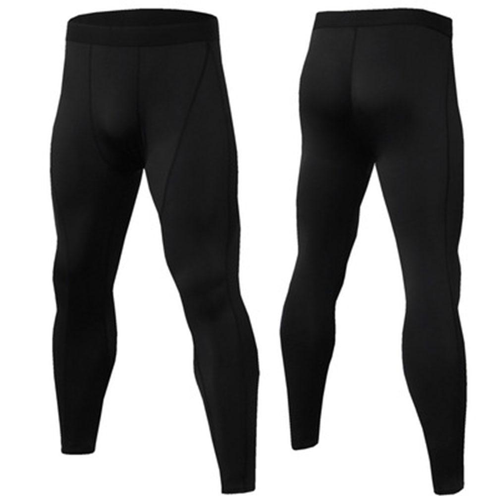 Compression Long Pant - بنطال ضيق للياقة البدنية للرجال ،