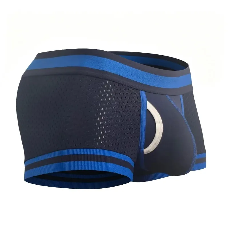 Mesh Sport Boxer - سراويل داخلية رجالية صيفية من الشبك
