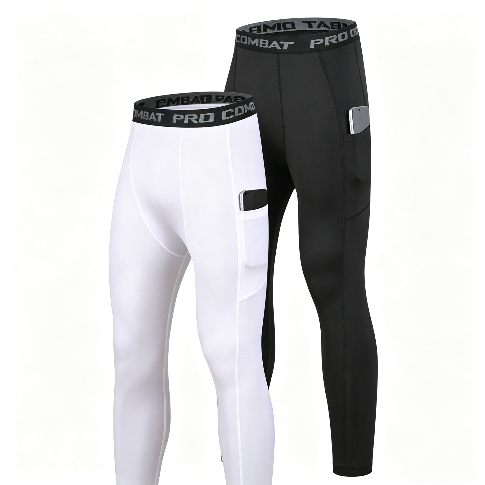Compression Shorts Athletes - سراويل ضاغطة رجالية، ليجنز رياضي سريع