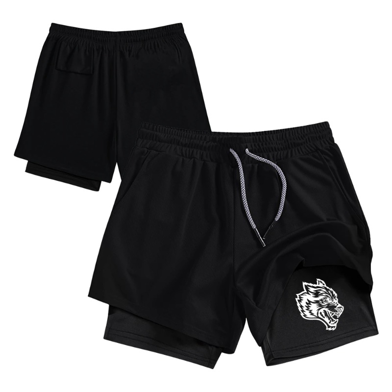 شورت رياضي رجالي بتصميم عصري م - مراجعة Compression Shorts Athletes وسعره