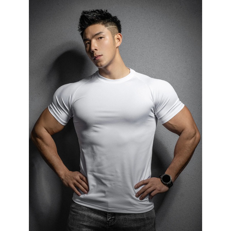 ملابس يوجا للياقة البدنية سريع - مراجعة T Shirt Tight Fit وسعره