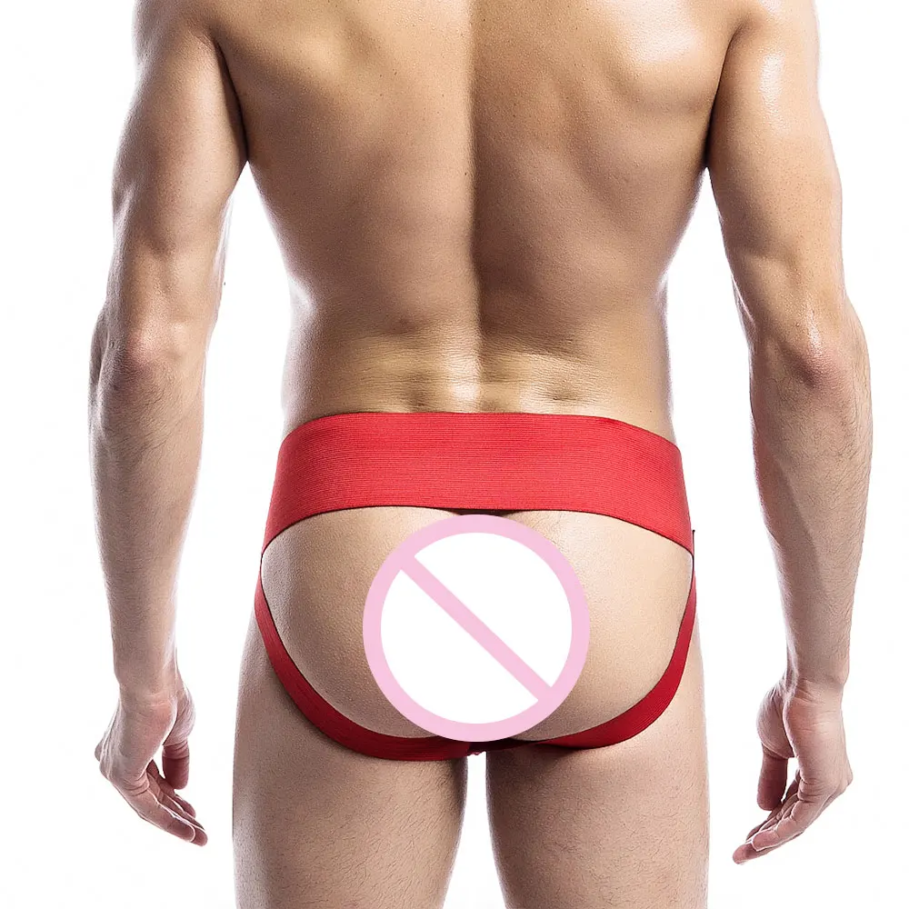سروال داخلي رياضي رجالي بحزام  - مراجعة Jockstrap Athletic وسعره