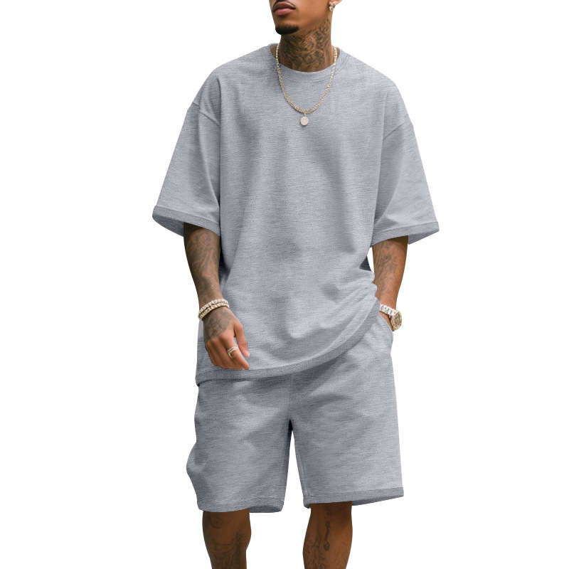 طقم رجالي غير رسمي من قطعتين ل - مراجعة T Shirt Tight Fit وسعره