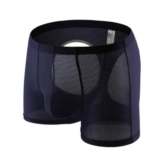 الرجال مفتوحة بعقب الملاكم الس - مراجعة Mesh Sport Boxer وسعره