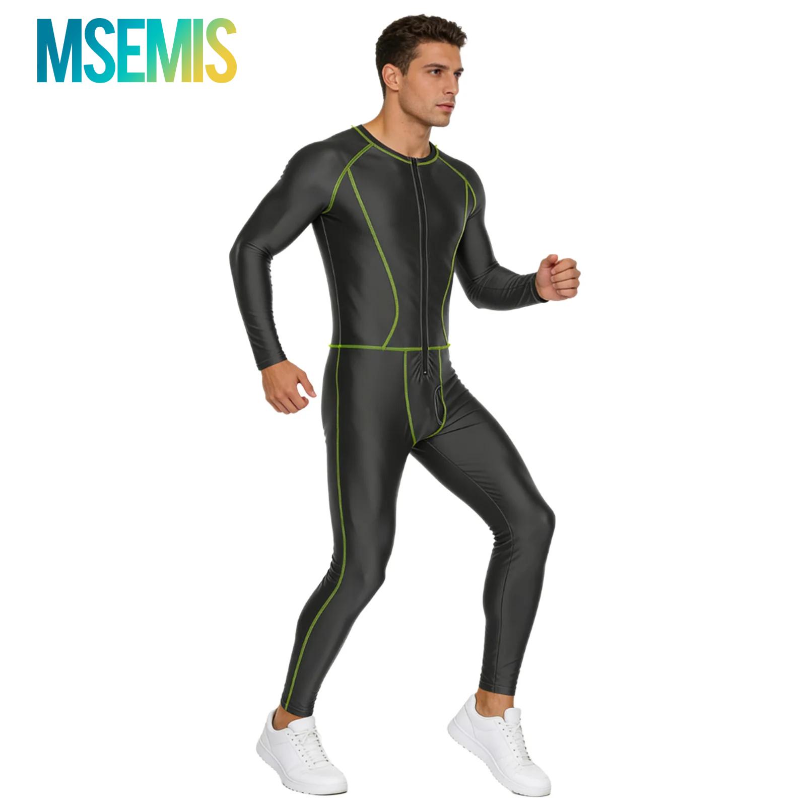 ملابس السباحة الرجالية ملابس ا - مراجعة Compression Long Pant وسعره