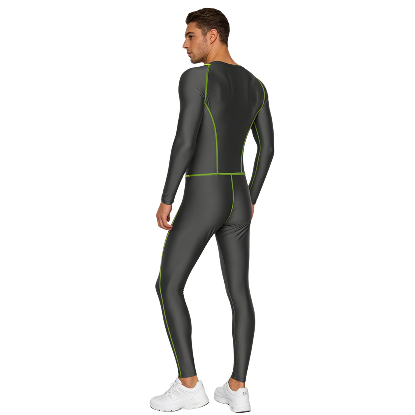 ملابس السباحة الرجالية ملابس ا - مراجعة Compression Long Pant وسعره