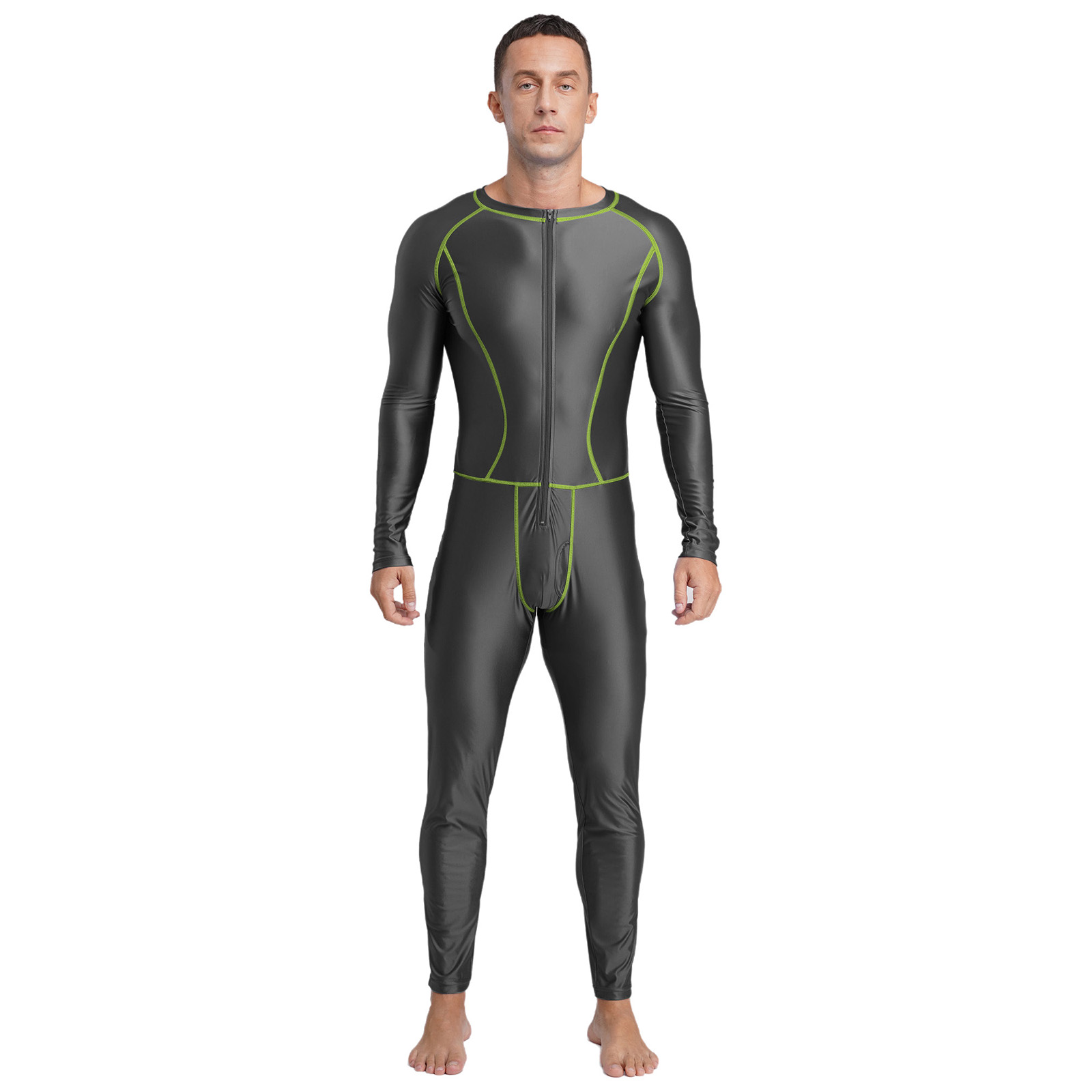 ملابس السباحة الرجالية ملابس ا - مراجعة Compression Long Pant وسعره