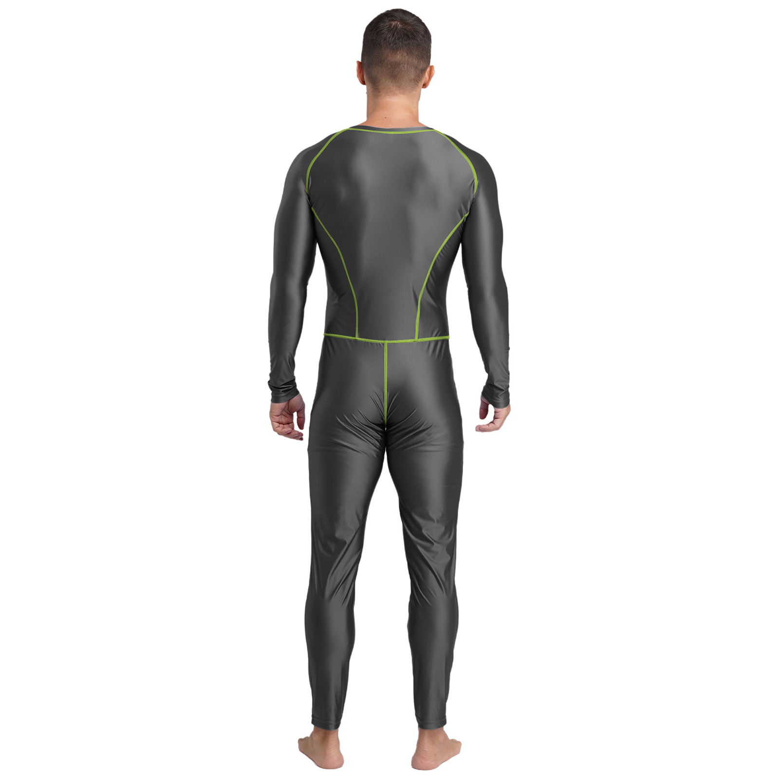 ملابس السباحة الرجالية ملابس ا - مراجعة Compression Long Pant وسعره