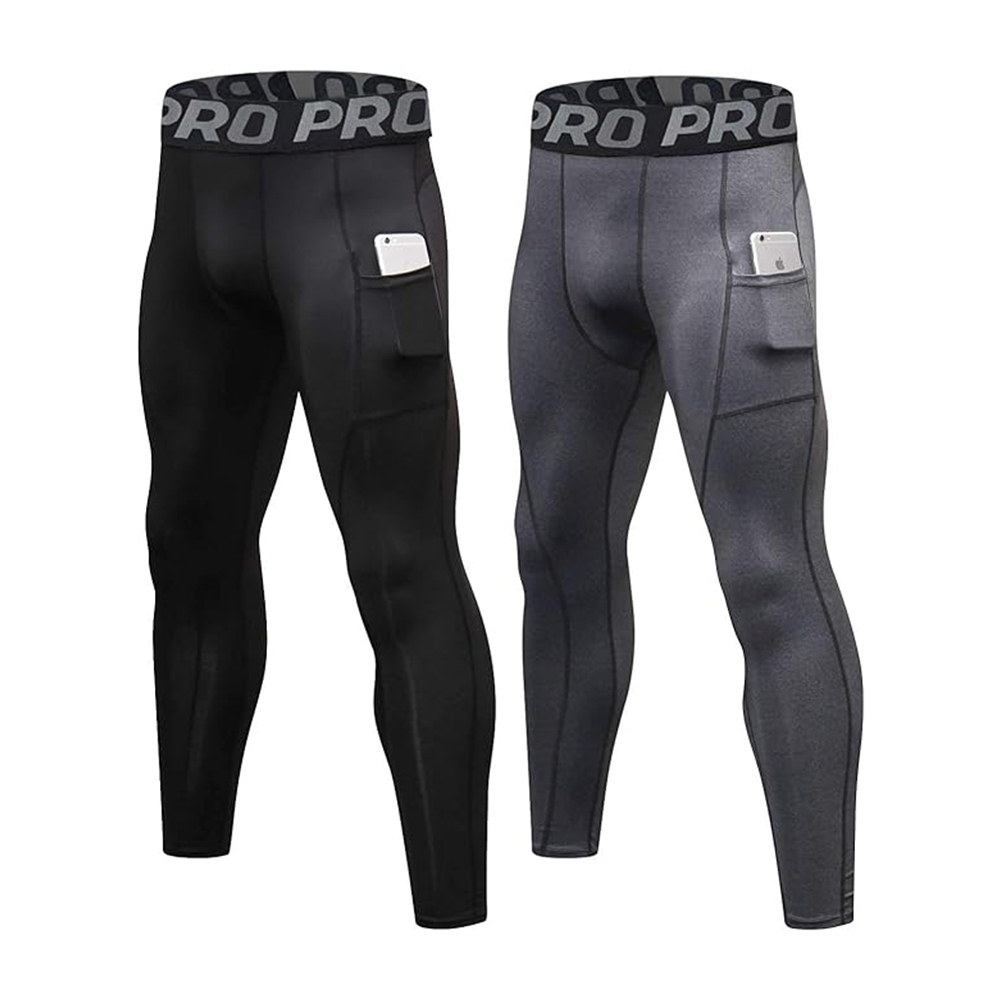 سراويل ضغط رجالية طويلة جونز ل - مراجعة Compression Long Pant وسعره