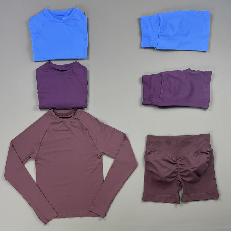 طقم رياضي نسائي من قطعتين: بلو - مراجعة Compression Shorts Athletes وسعره