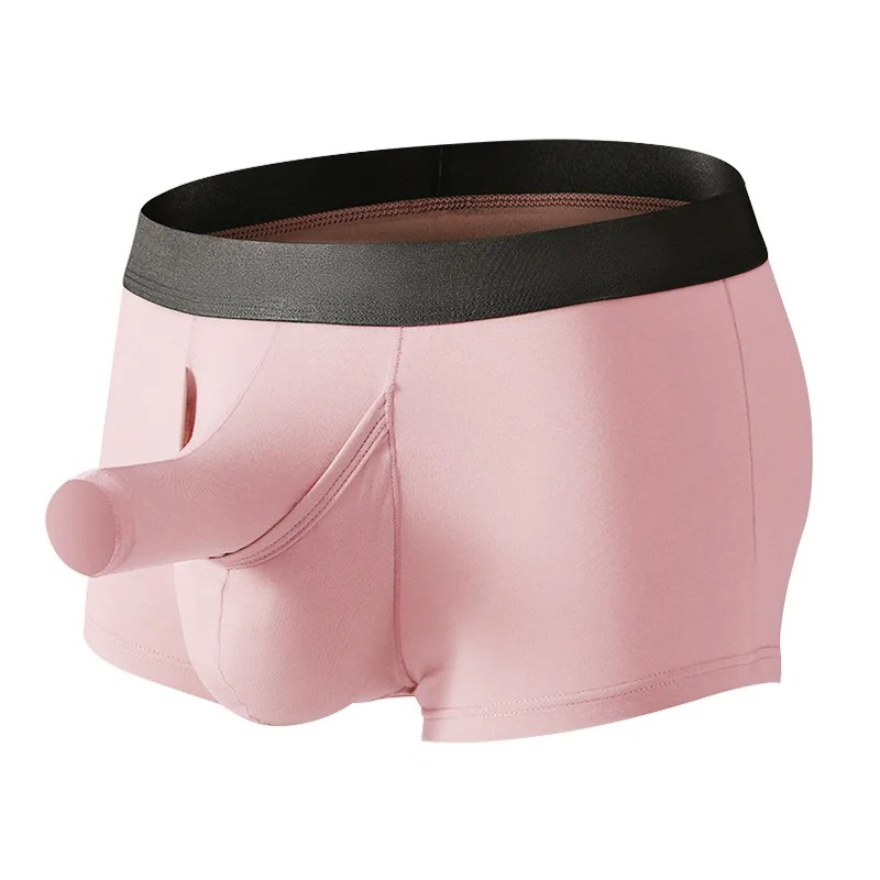 سراويل داخلية رجالية من ألياف  - مراجعة Bamboo Fiber Trunk وسعره