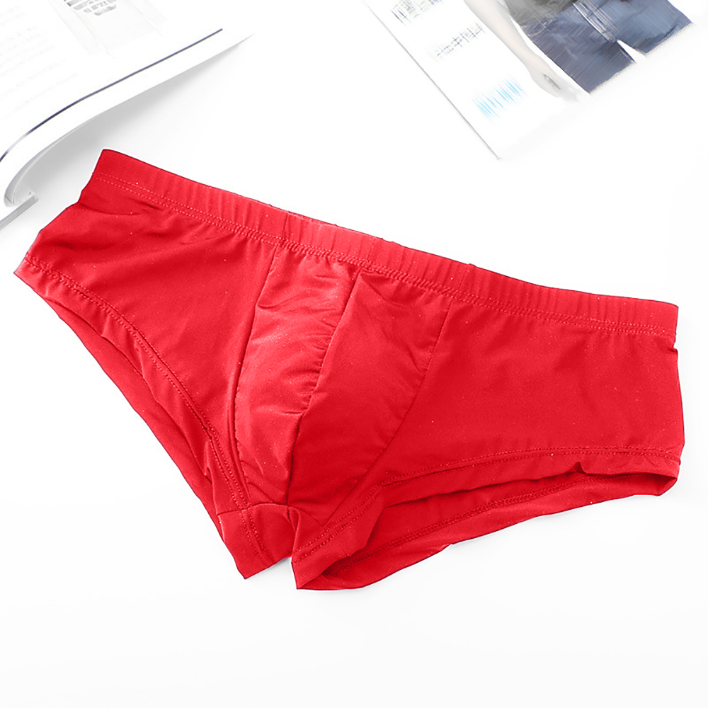 الحرير الجليد الملابس الداخلية - مراجعة Pouch Boxer Pouch وسعره