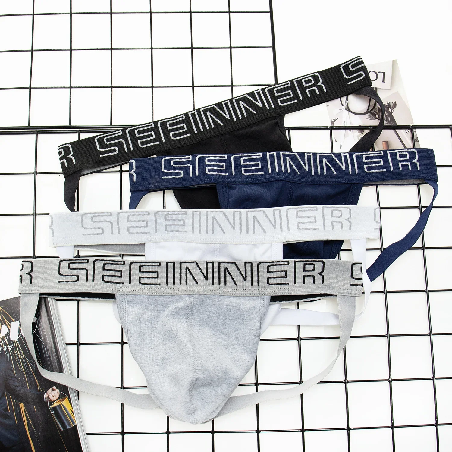 ملابس داخلية مثيرة للرجال حزام - مراجعة Jockstrap Athletic وسعره