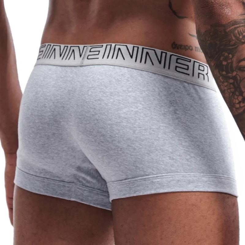 Seeinner رجل سراويل بوكسر القط - مراجعة Boxer Brief Pack Cotton وسعره