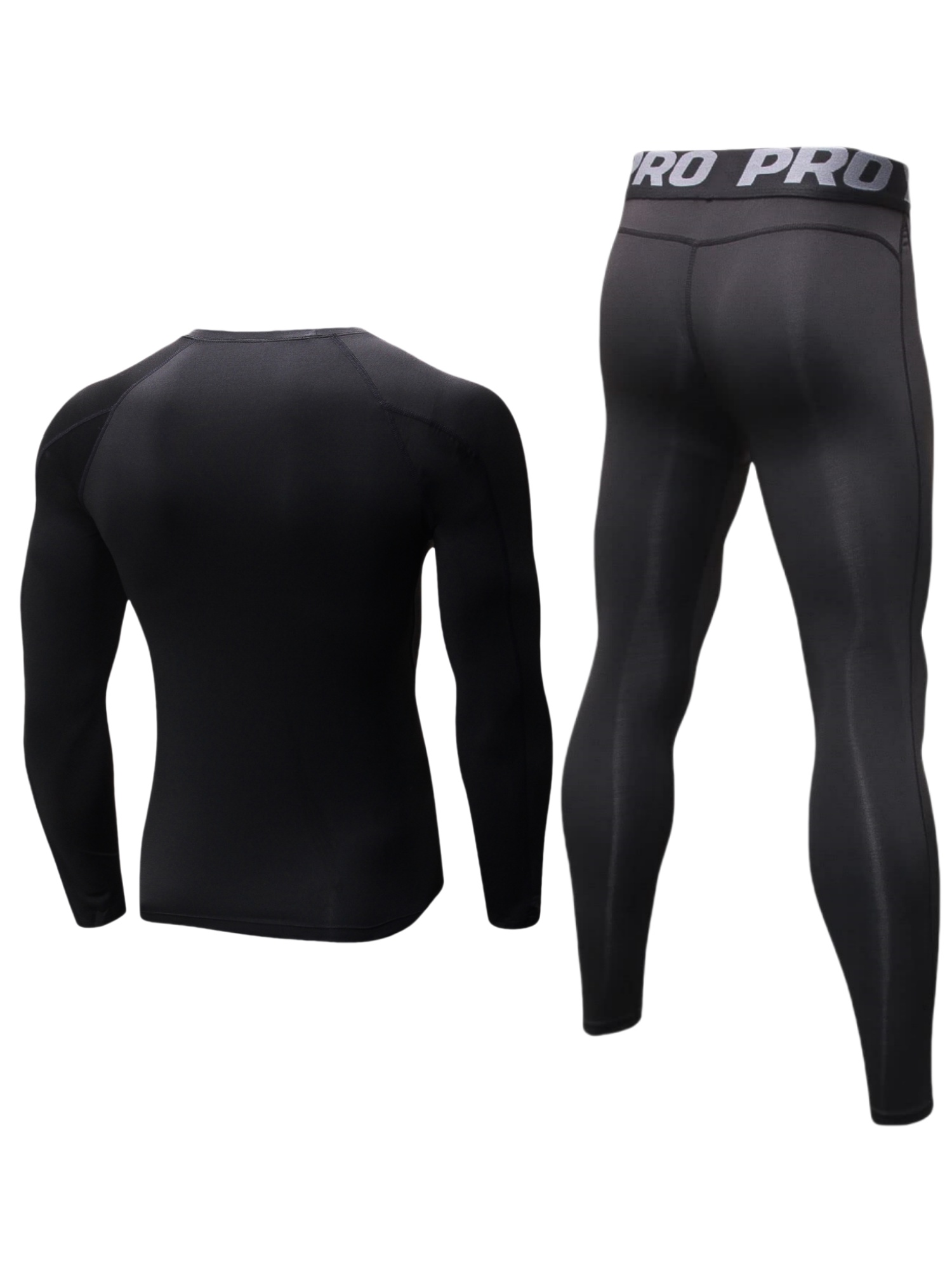 طقم سراويل رجالية مضغوطة للتما - مراجعة Compression Long Pant وسعره