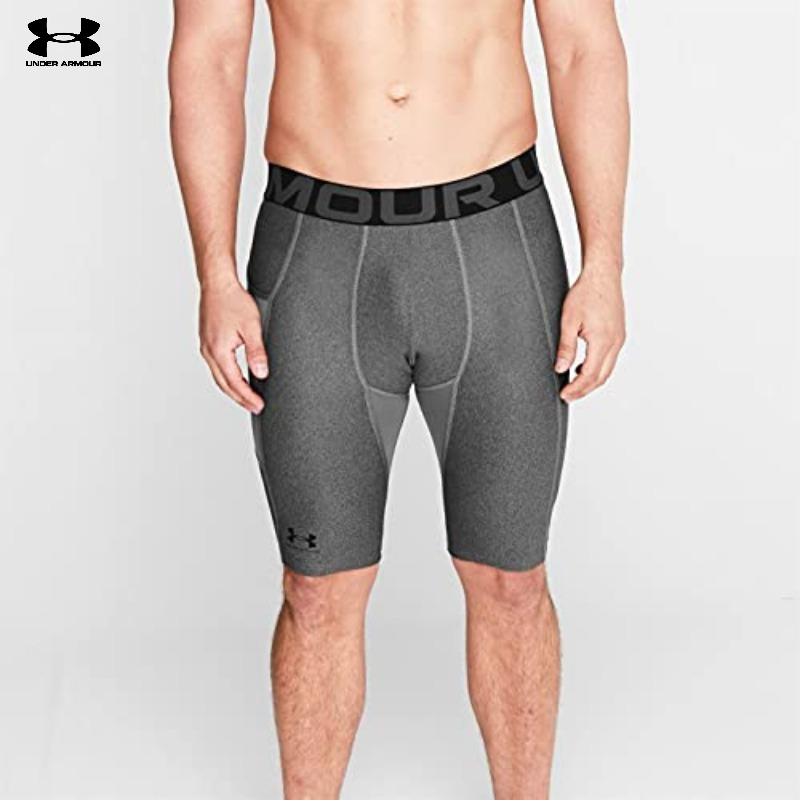 شورت ضاغط طويل للرجال من UA He - مراجعة Compression Shorts Athletes وسعره