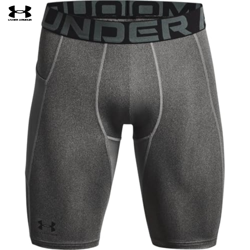 شورت ضاغط طويل للرجال من UA He - مراجعة Compression Shorts Athletes وسعره