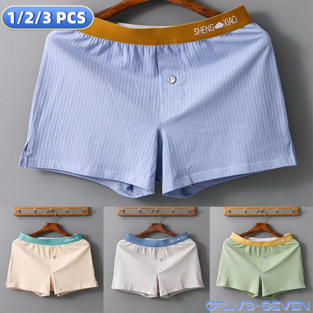 بوكسر قطني للرجال جيد التهوية  - مراجعة Boxer Brief Pack Cotton وسعره