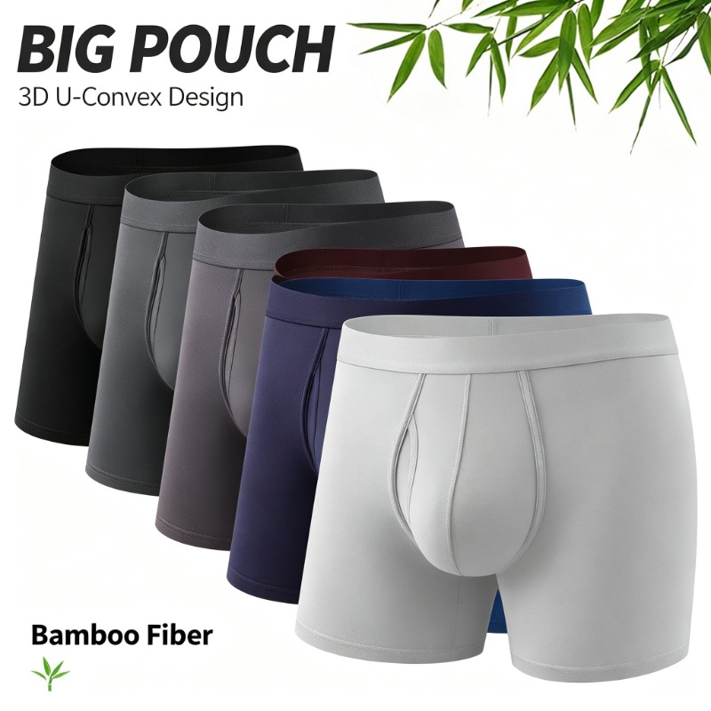 سروال داخلي رجالي من ألياف الخ - مراجعة Bamboo Fiber Trunk وسعره