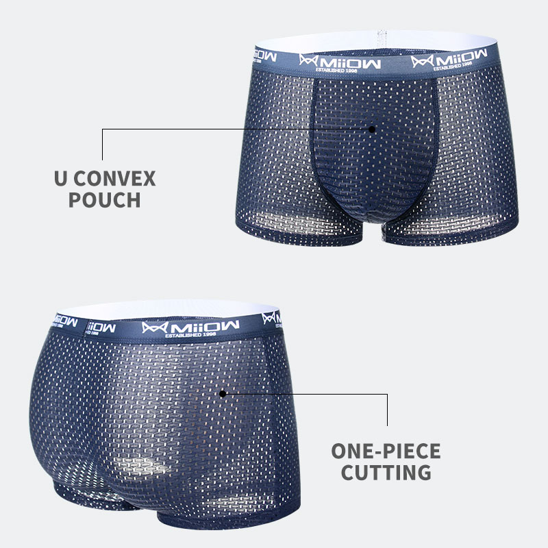 MiiOW-ملابس داخلية مضادة للبكت - مراجعة Boxer Shorts Modal وسعره