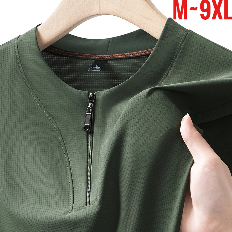 قميص هينلي رجالي كبير الحجم 9X - مراجعة T Shirt Tight Fit وسعره