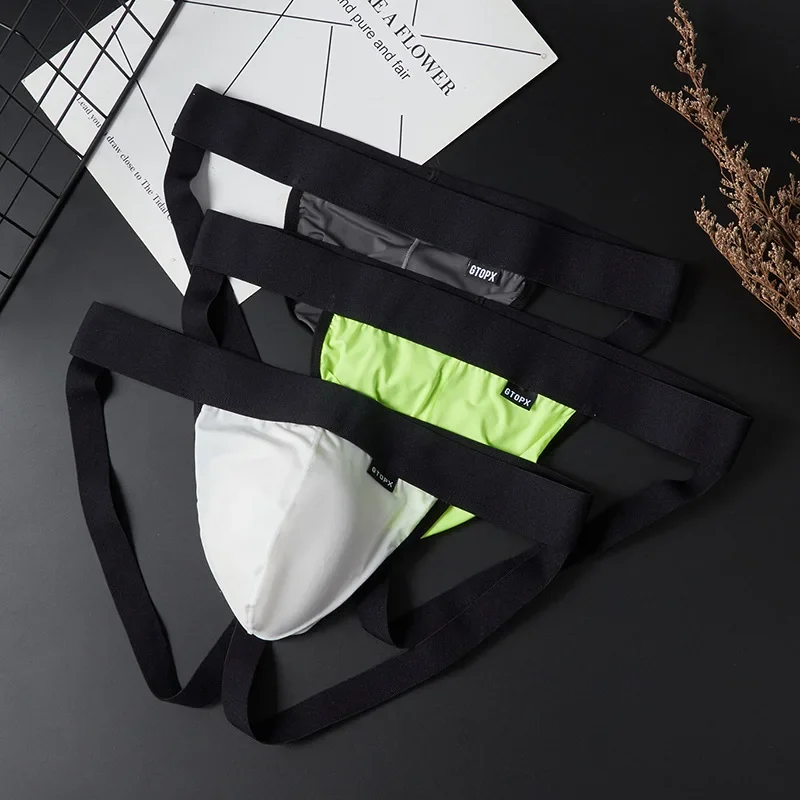 ملابس داخلية رجالية من الحرير  - مراجعة Jockstrap Athletic وسعره