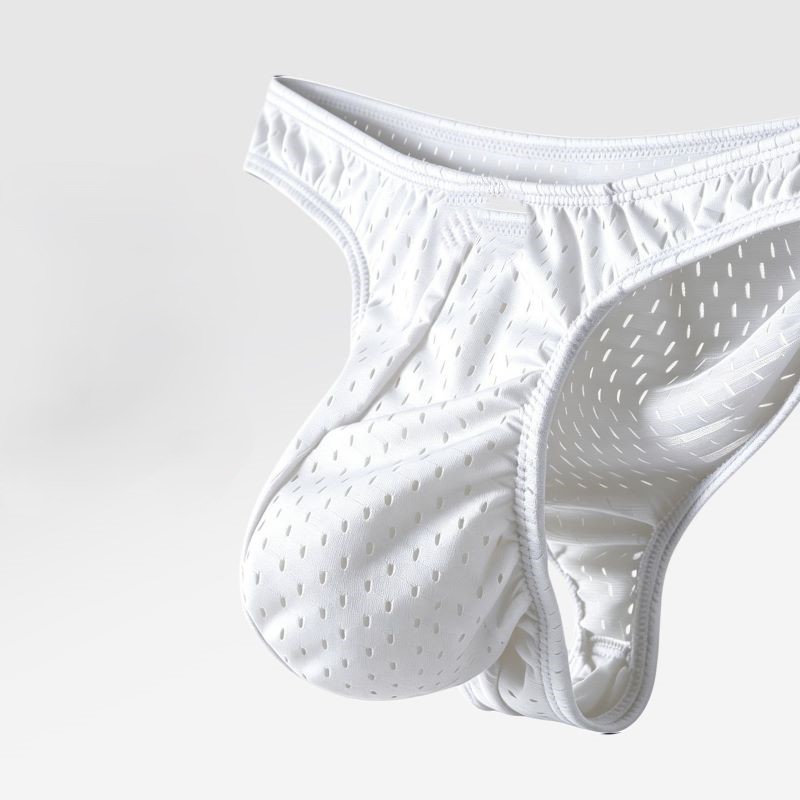 ملابس داخلية رجالية من قماش شب - مراجعة Mesh Sport Boxer وسعره