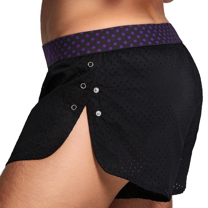 بوكسر شبكي مريح جيد التهوية لل - مراجعة Mesh Sport Boxer وسعره