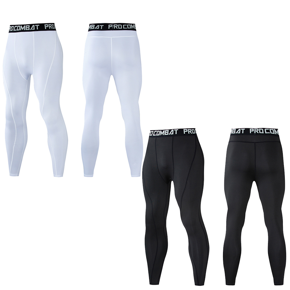 طماق الرجال رياضة الجري الجوار - مراجعة Compression Long Pant وسعره