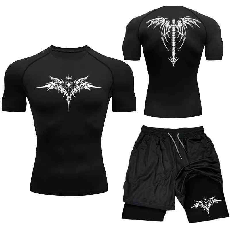 مجموعة رياضية مضغوطة MMA جديدة - مراجعة Compression Shorts Athletes وسعره