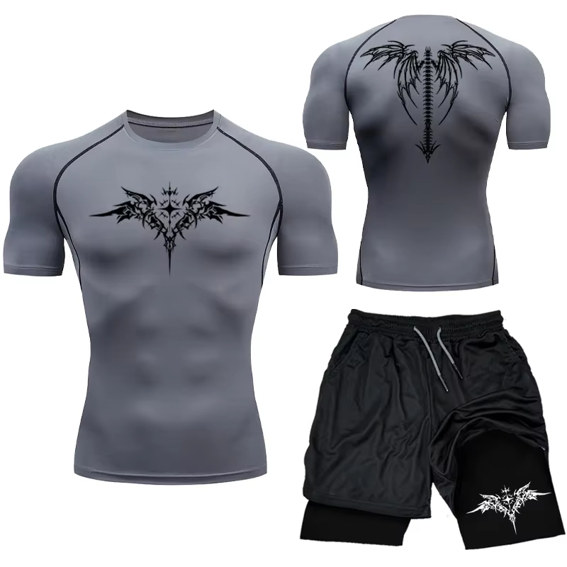 مجموعة رياضية مضغوطة MMA جديدة - مراجعة Compression Shorts Athletes وسعره