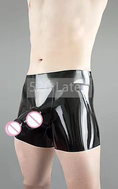 اللاتكس الرجال سراويل بوكسر ال - مراجعة Pouch Boxer Pouch وسعره