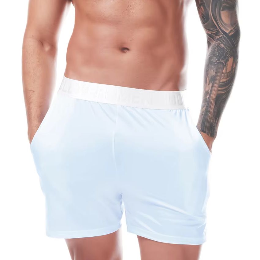 شورت بوكسر رجالي من الساتان ال - مراجعة Pouch Boxer Pouch وسعره