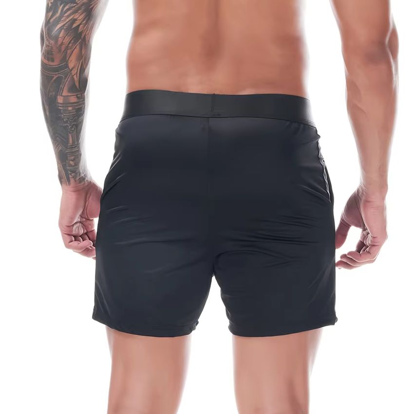شورت بوكسر رجالي من الساتان ال - مراجعة Pouch Boxer Pouch وسعره