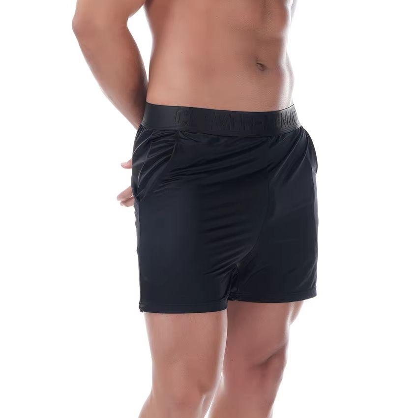 شورت بوكسر رجالي من الساتان ال - مراجعة Pouch Boxer Pouch وسعره