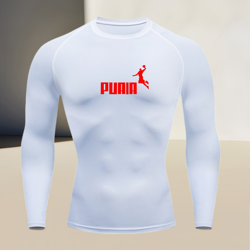 تي شيرت رياضي رجالي بأكمام طوي - مراجعة T Shirt Tight Fit وسعره