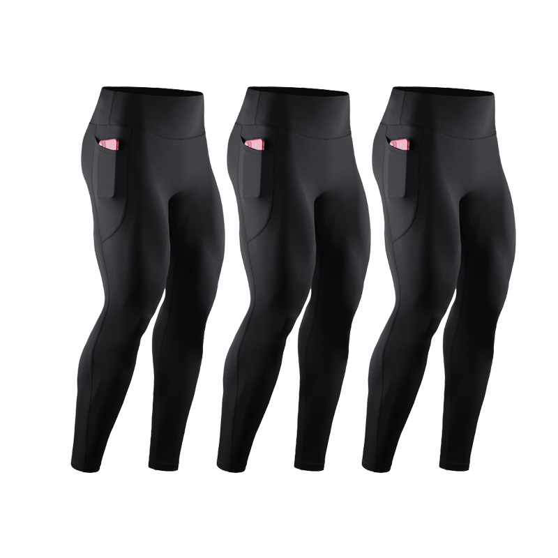 3 قطع من سراويل الجري الضاغطة  - مراجعة Compression Long Pant وسعره
