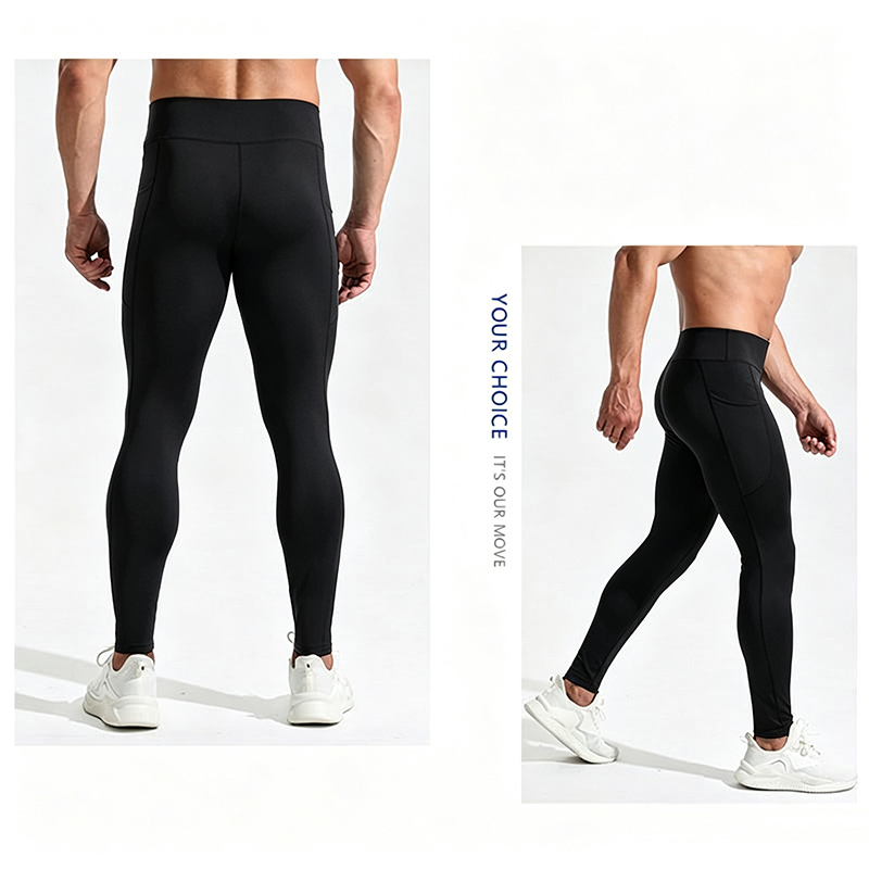3 قطع من سراويل الجري الضاغطة  - مراجعة Compression Long Pant وسعره