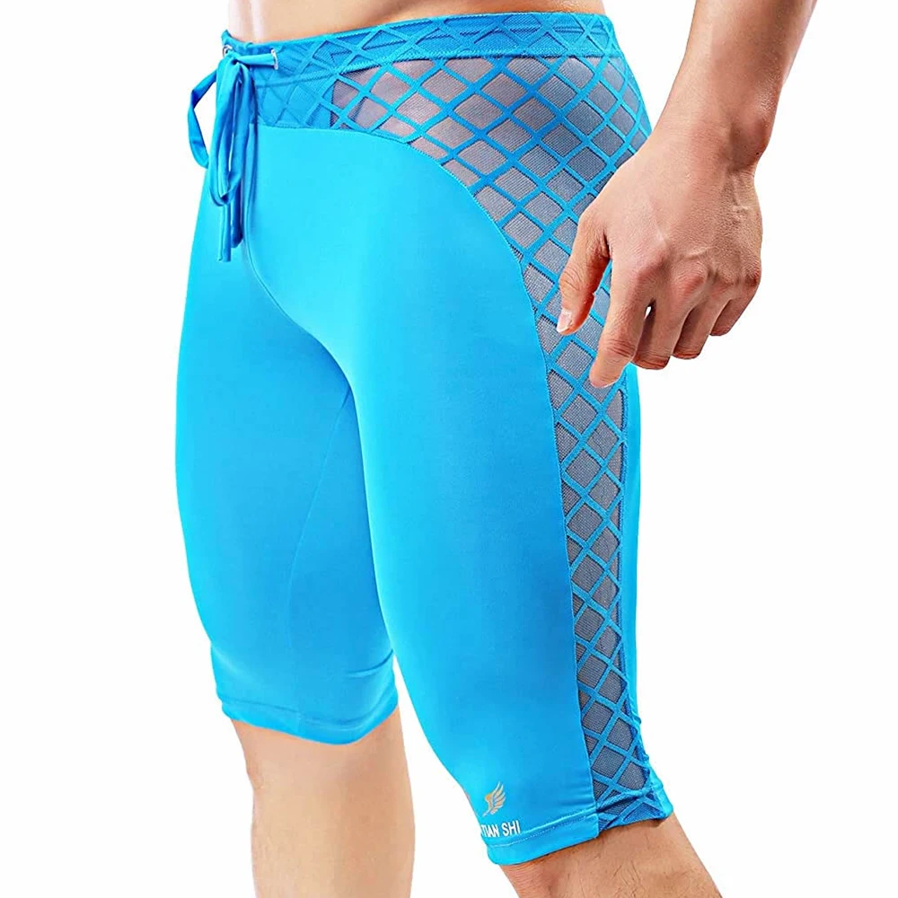 شورت شبكي سريع الجفاف للرجال ، - مراجعة Mesh Sport Boxer وسعره