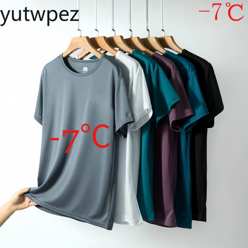 قميص صيفي للرجال من الحرير الج - مراجعة T Shirt Tight Fit وسعره