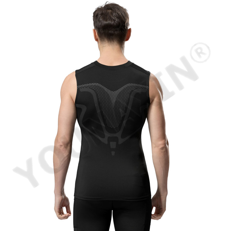 3 قطع من قمصان الرجال بدون أكم - مراجعة T Shirt Tight Fit وسعره