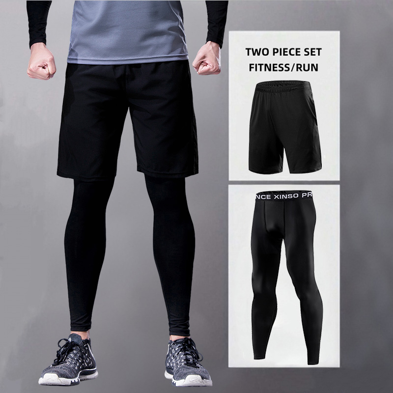 سراويل الجري الرياضية للرجال،  - مراجعة Compression Long Pant وسعره