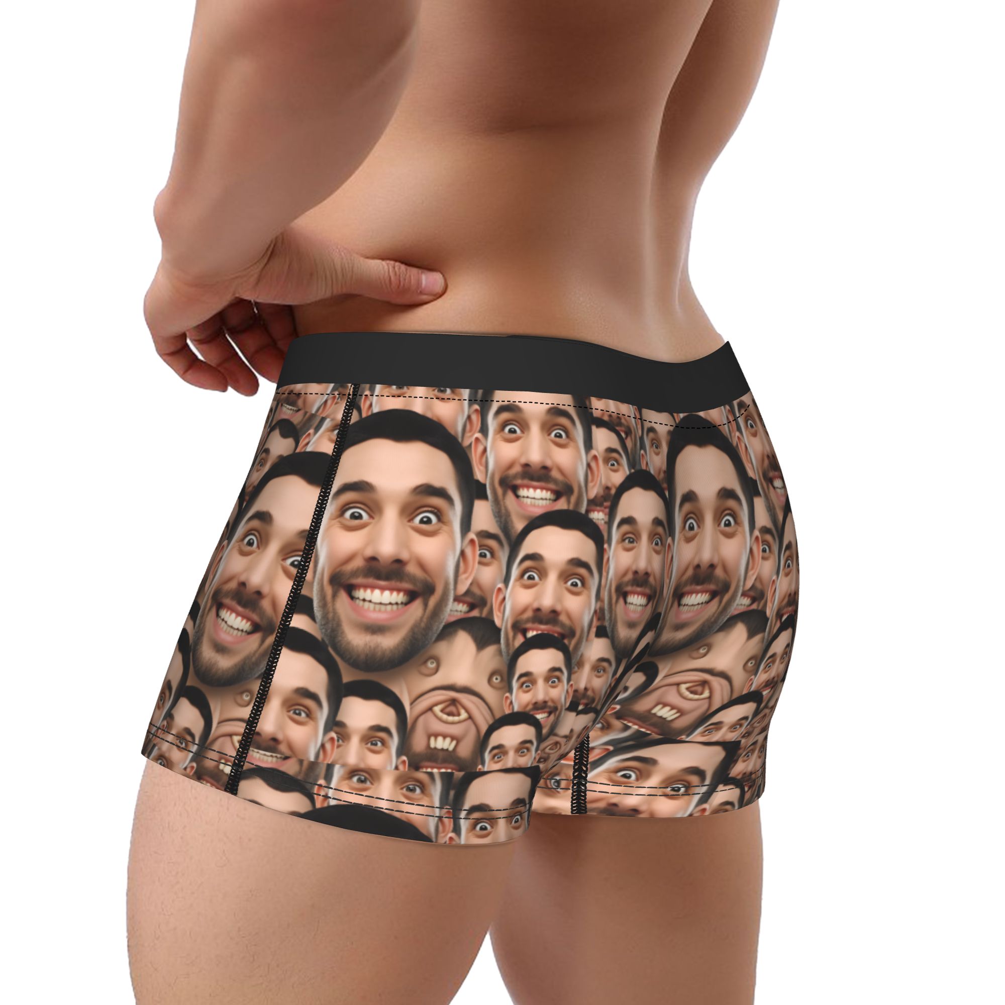 شورتات بوكسر رجالية مخصصة بتصم - مراجعة Pouch Boxer Pouch وسعره