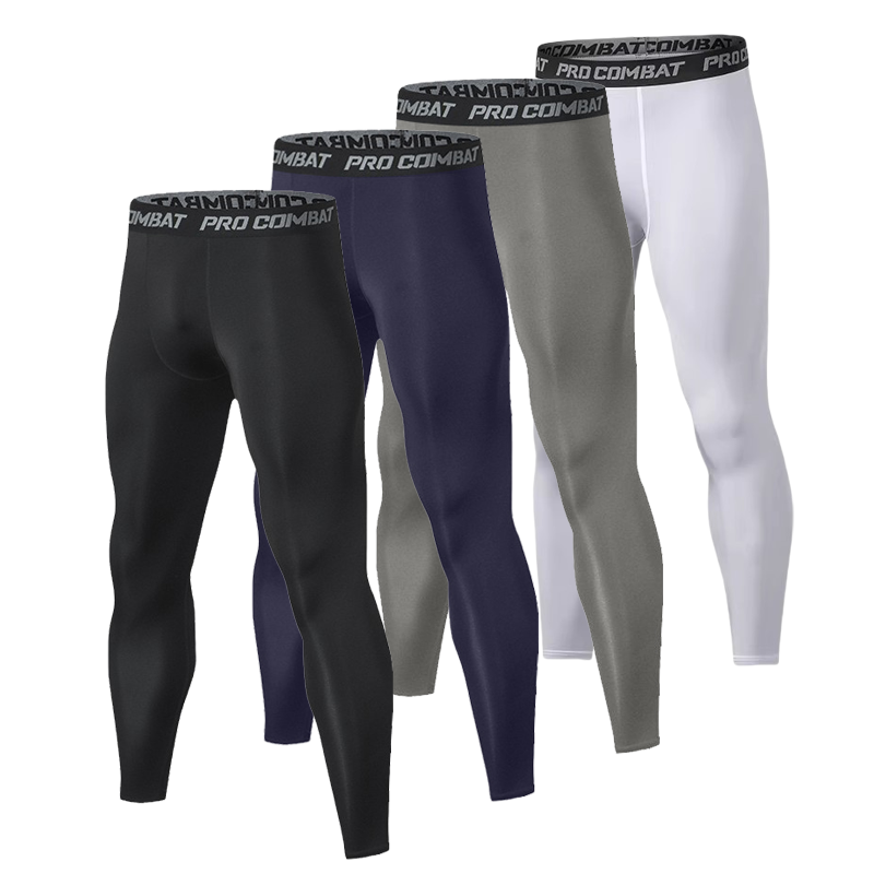 جديد الرجال ضغط السراويل الذكو - مراجعة Compression Long Pant وسعره