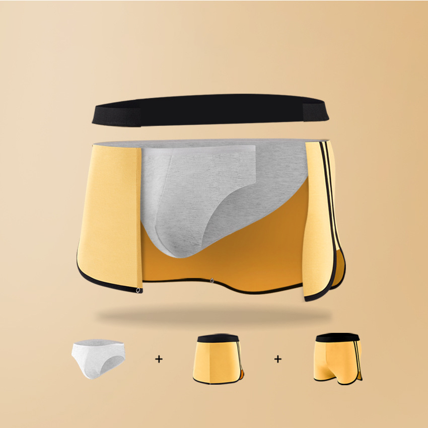 الرجال مثير مشروط فضفاض السهم  - مراجعة Pouch Boxer Pouch وسعره